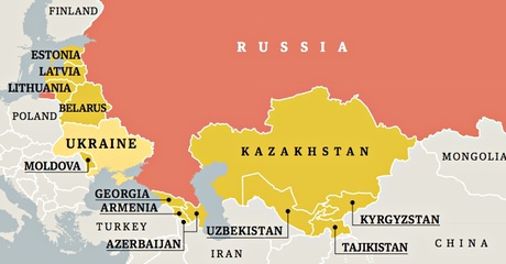 Russia and the former Soviet republics