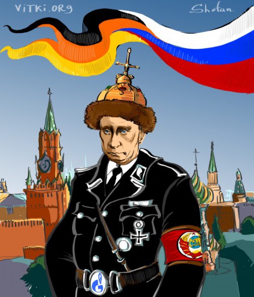Putin couldn't be a Hitler if he tried | Phil Ebersole's Blog