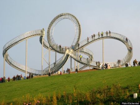 Tiger and Turtle, Germany