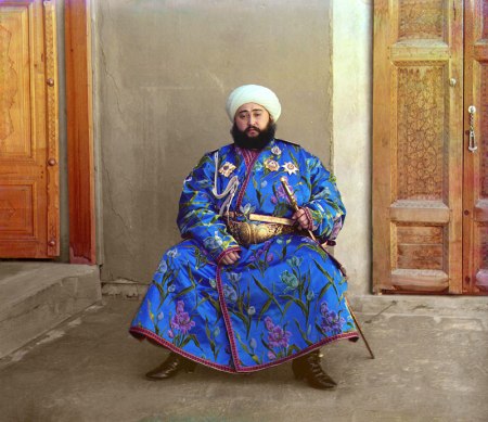 Alim Khan, Emire of Bukhara (1911)